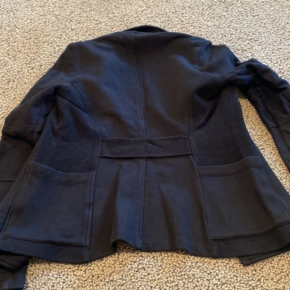 James Perse Navy Blue Pea Coat Size 1 in GUC - Picture 7 of 9